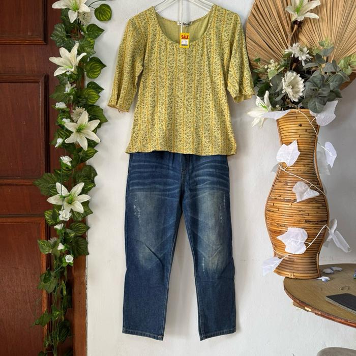Set Kaos Ripped Jeans Donatella