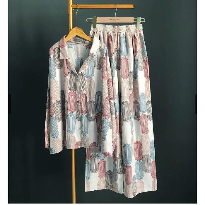 Ready.. One set Jumbo / setelan rayon Jumbo/ One set wanita / One set Jumbo / One set wanita jumbo /