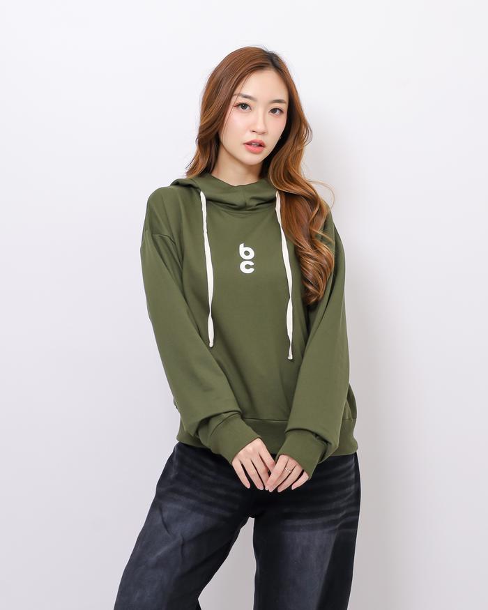 Beyond Closet Elda Hoodie - Hoodie Lengan Panjang Wanita Simple Polos