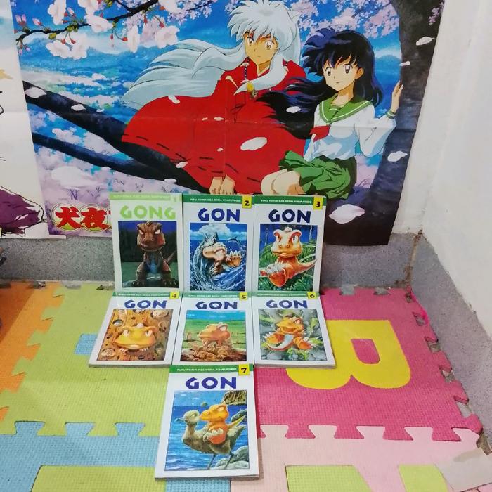 komik full set tamat gon 1-7