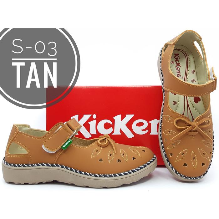 Sepatu Kickers Wanita Bahan Sintetis Kode S-03 / D-03