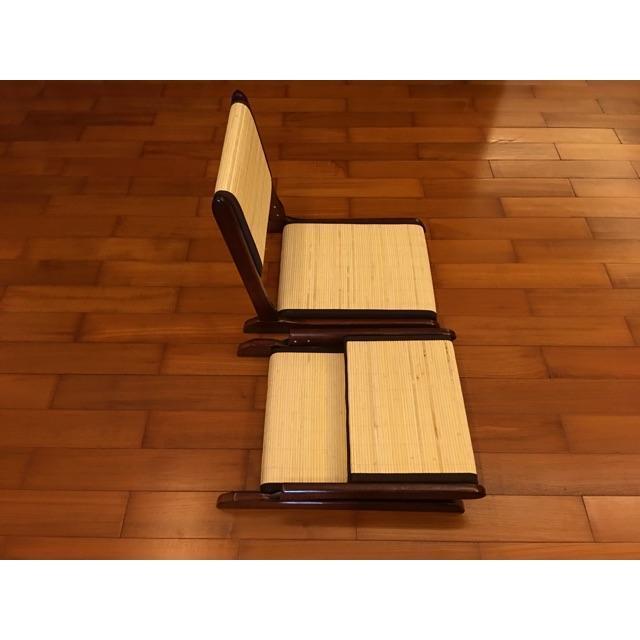 Kursi Lipat Saburina [V014] - Folding Chair Rotan Saburina, Kursi Lesehan, Kursi Lantai