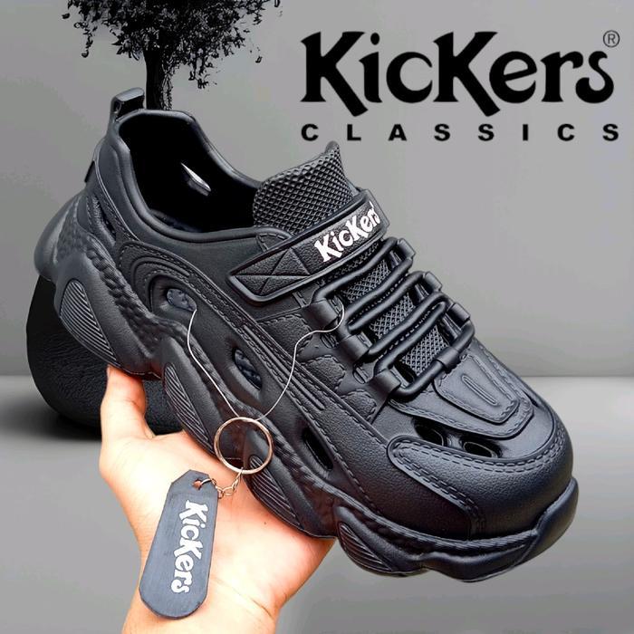 Kickers Sandal Sepatu Olahraga Luar Ruangan Pria Untuk Berkendara Memancing Dan Sandal Pantai Anti S