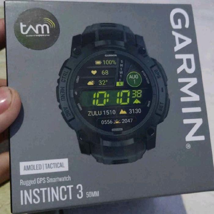 JAM GARMIN INSTINCT 3 50MM TACTICAL