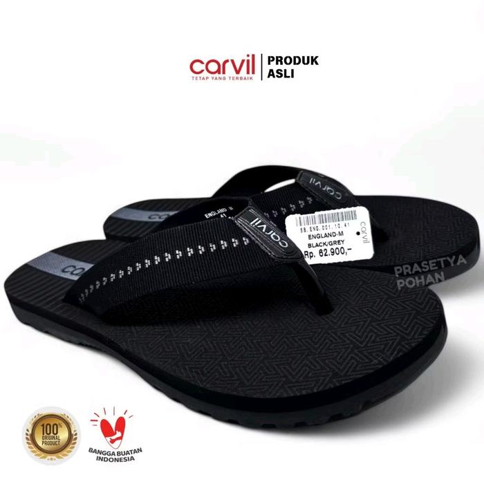 sandal ori carvil model terbaru untuk pria/wanita uk33_43 bisa cod