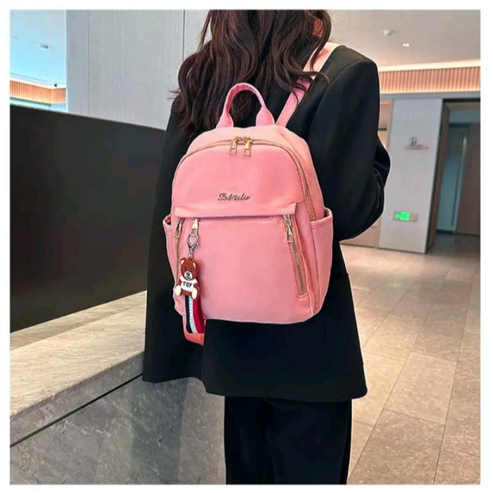 SCENE STEALER TAS RANSEL Wanita 2026 Kapasitas Besar MODEL MINI KEREN BISA COD!!!