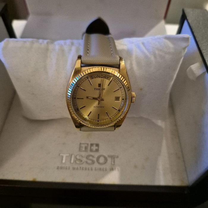 Tissot President Day Date