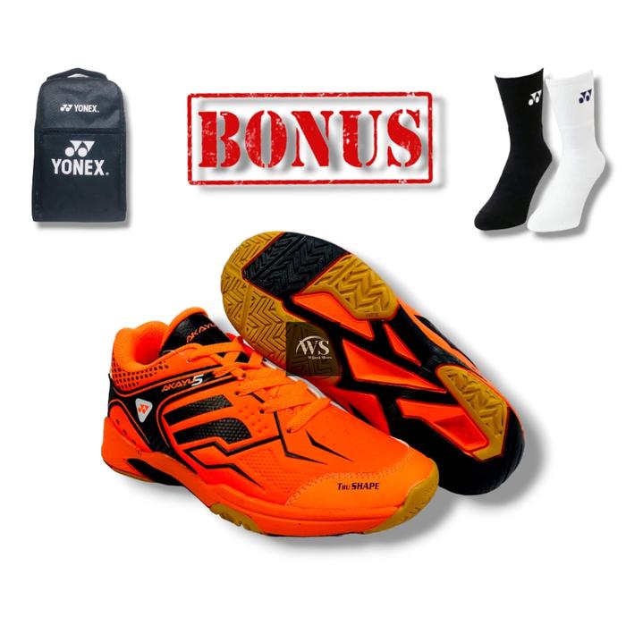 Sepatu Badminton Yonex Akayu 5 Wanita / Sepatu Bulutangkis Yonex Akayu 5 Wanita / Sepatu Badminton Y