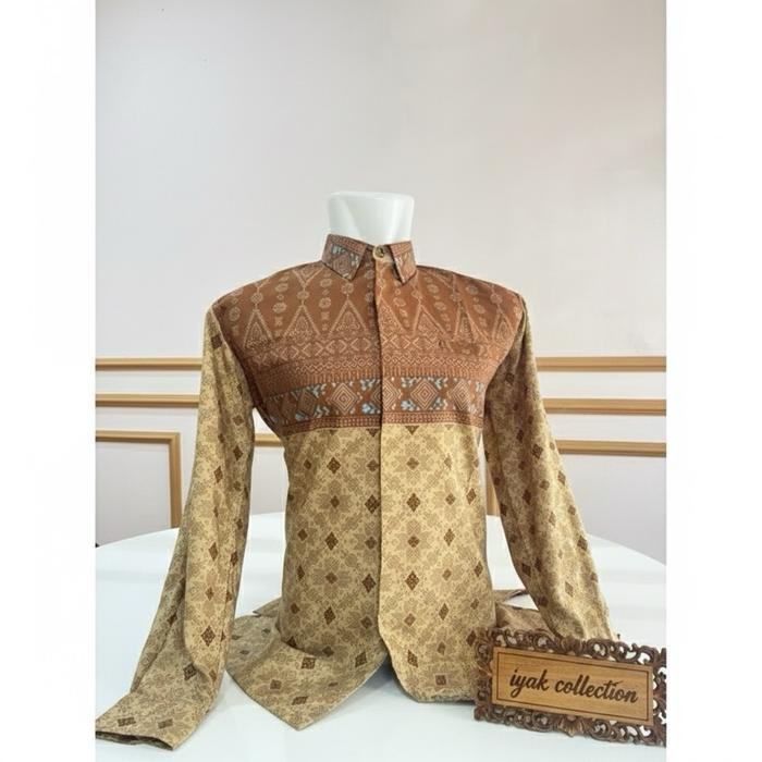 KEMEJA BATIK SONGKET Palembang