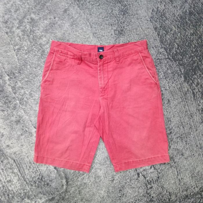 Celana pendek pria chinos GAP shorts pants murah size 30