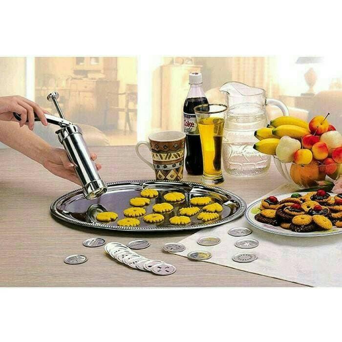 Cetakan Biscuits Maker Cetakan Biskuit Kue Kering Stainless