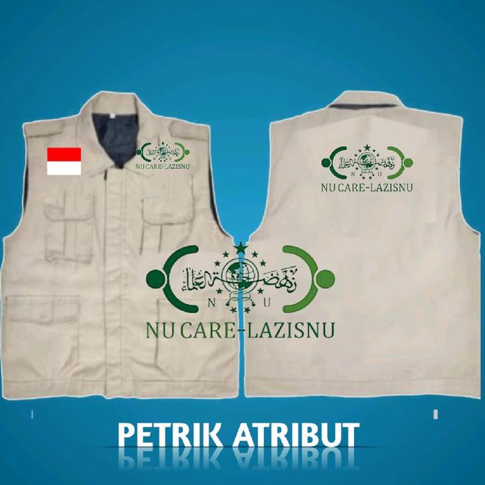 Rompi NU-CARE LAZISNU pull bordir