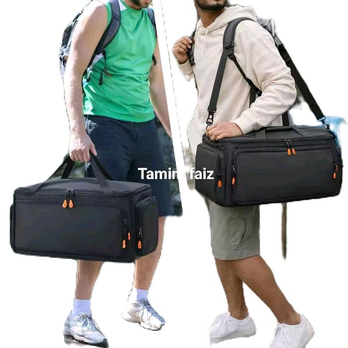 Tas Slempang Untuk Speker JBL Party Box On The Go dengan Desain Kantong Penyimpanan Ganda 3 Komparte
