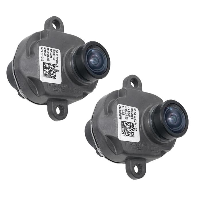 2PCS New Top View Camera 66539240274 for BMW F30 F31 F34 F32 F07 F10