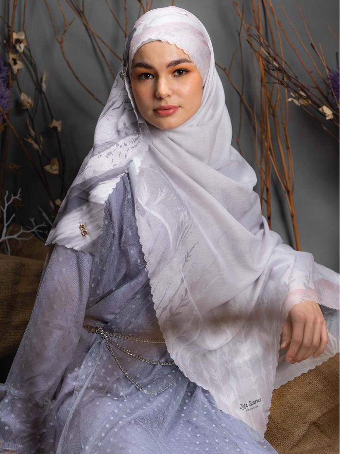 Zeta Scarves - Ice Berg Series