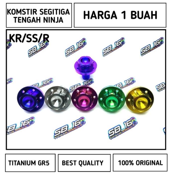 BAUT SEGITIGA NINJA KOMSTIR NINJA R, RR DAN R25 GR5