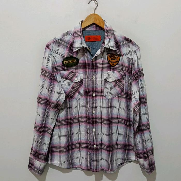 Dickies Western Shirt Flannel
