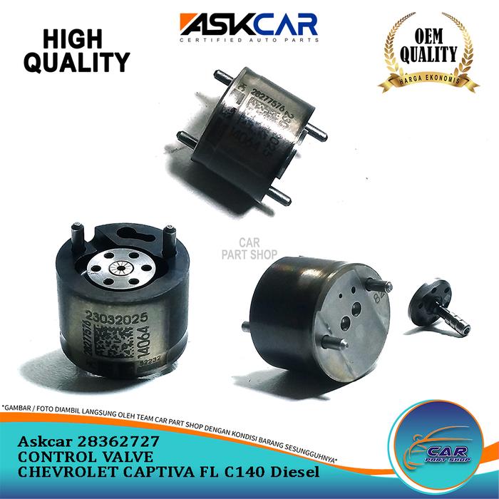 Control Valve Chevrolet Captiva Diesel Fl High Quality Setara Original