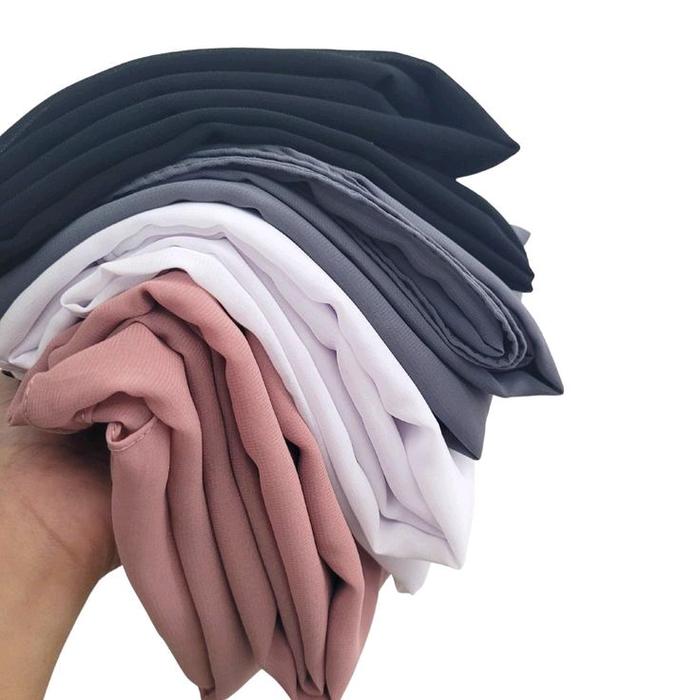 Alyuzma Segi empat premium polycotton Bella Square / kerudung muslim adem & nyaman Jilbab hijab pari