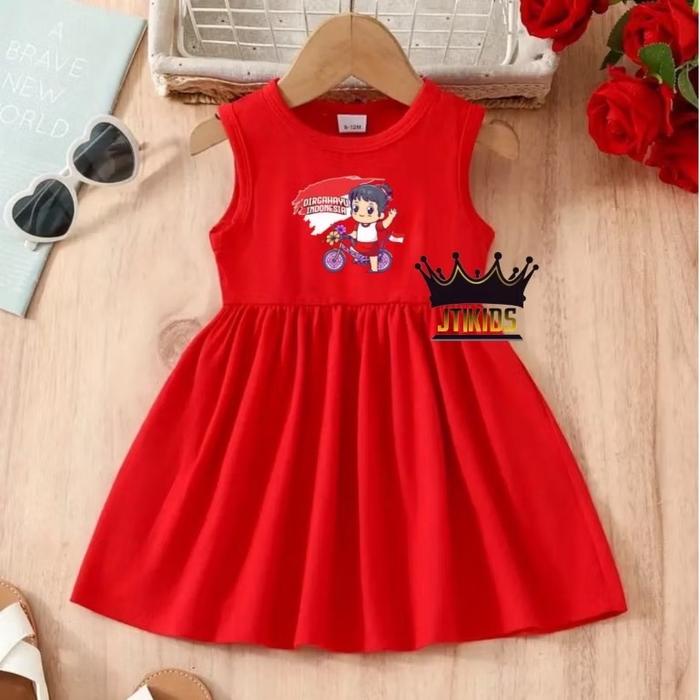 PINKPINK DRESS ANAK PEREMPUAN 17AGUSTUS HASYA