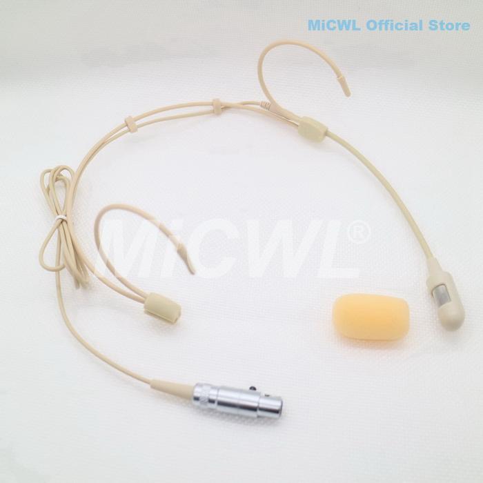 SM60 Beige Wireless Cardioid Headset Microphone for Shure Stage