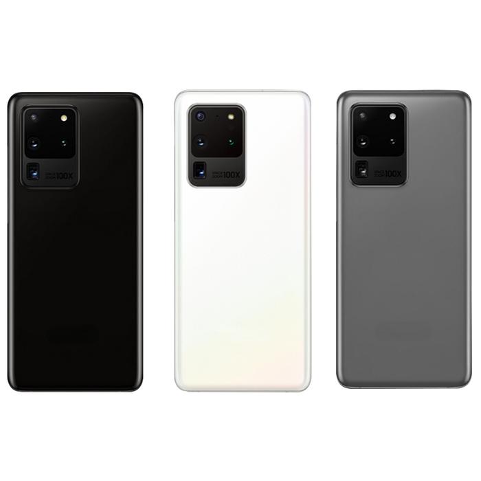 S20 Ultra Battery Cover For Samsung S20 Ultra Glass Cover S20 S20