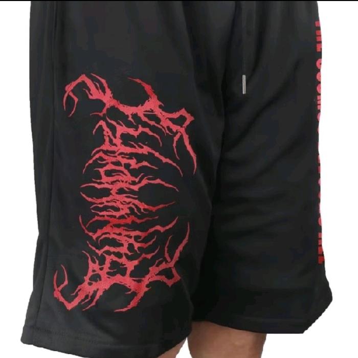 Bunuhdiri - Cosmos Short / celana pendek distro band metal original - boxer -  Celana  Katun Surfing