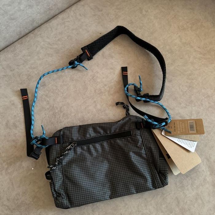 Tas PTG Patagonia Sling Waist Bag Fly Fishing Work Mancing Messanger Selempang high Coast Crossbody 