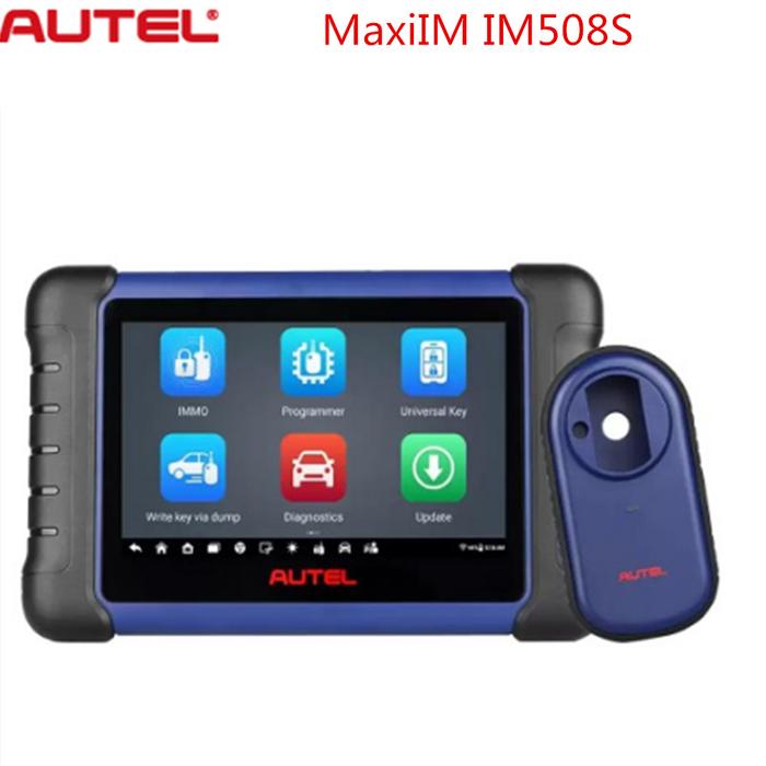 Autel MaxiIM IM508S (Autel IM508 II) Key Programming Tool with 34