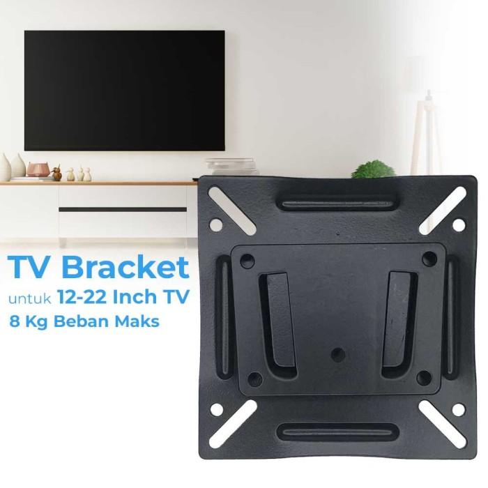 TV Bracket Metal 75 x 75 Pitch untuk 14-22 Inch Monitor & TV
