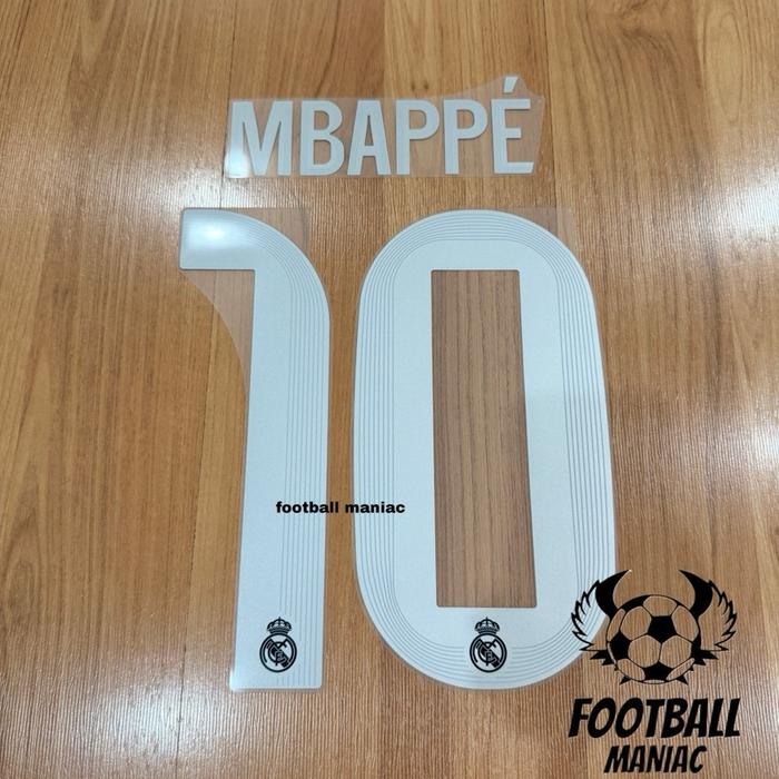 Nameset Original Real Madrid Away 2025/2026 Mbappe #10