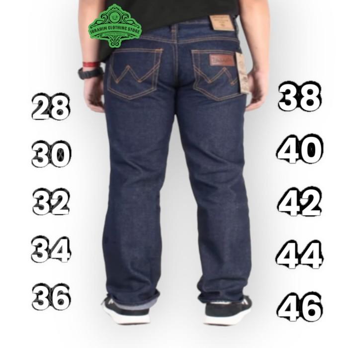 WRANGLER CELANA JEANS PRIA UKURAN JUMBO ORIGINAL BIG SIZE - GARMENT 28-46