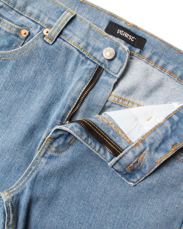 Vearst Pants Slim Fit Jeans Sumus Lht Ue Washed