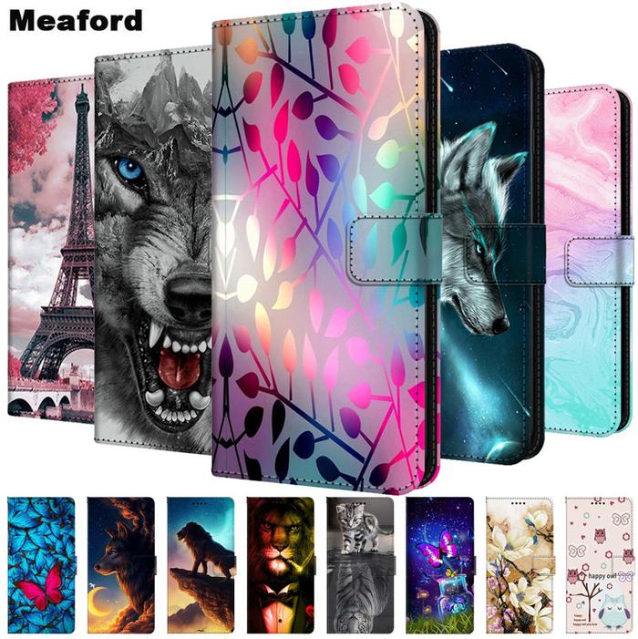 Flip Leather Case For OPPO Find X5 FindX5 Lite Realme GT2 Pro 9 5G