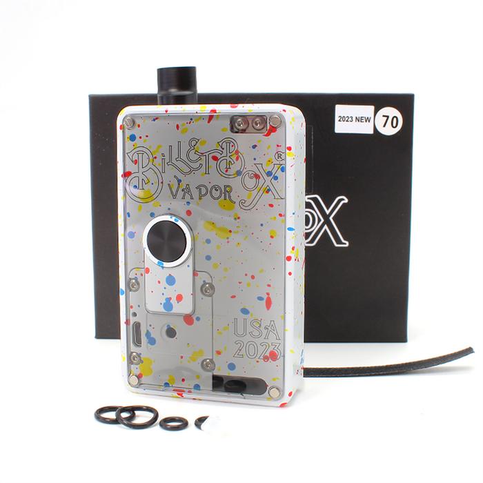Kotak Billet kotak BB SXK putih Vape DNA60w/SEVO70w Chip USB Port
