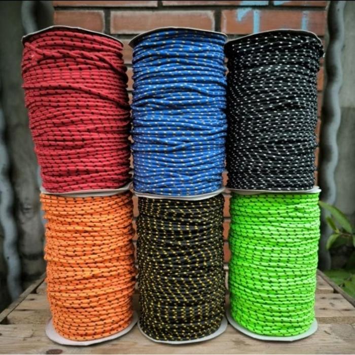 Tali Prusik 4mm – Panjang 1 roll , Kuat & Serbaguna!