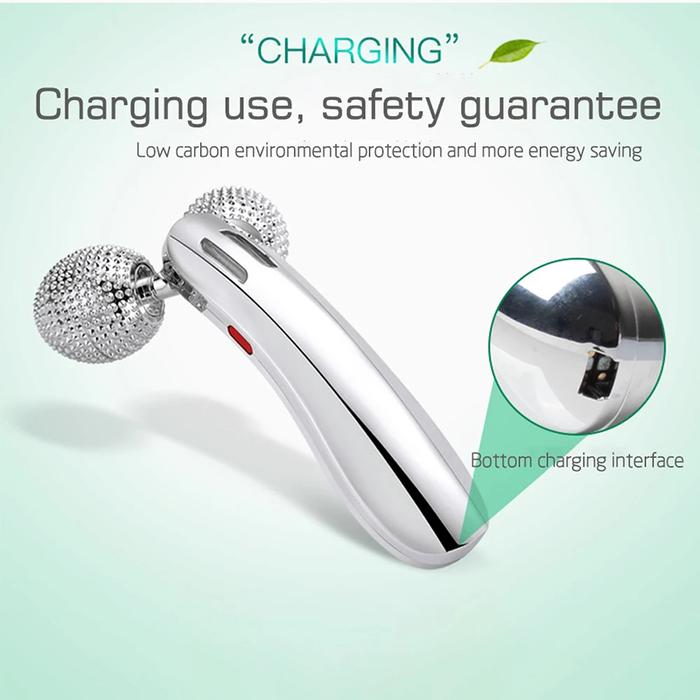 Electric Face Roller Face Slimming Massager for Face V-Face Skin Care