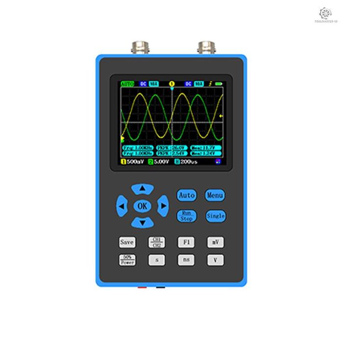 Tlms DSO2512G 120M Bandwidth Portable Handheld Dual Channel Osiloskop