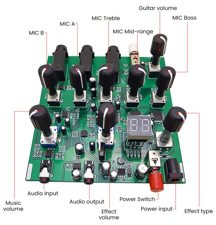 433MHz RF Amplifier Komunikasi Nirkabel RF Power Amplifier 13DB Gain