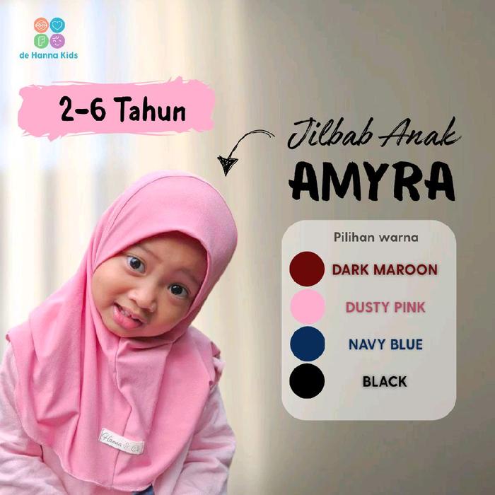 Jilbab Instan Anak Amyra Syari