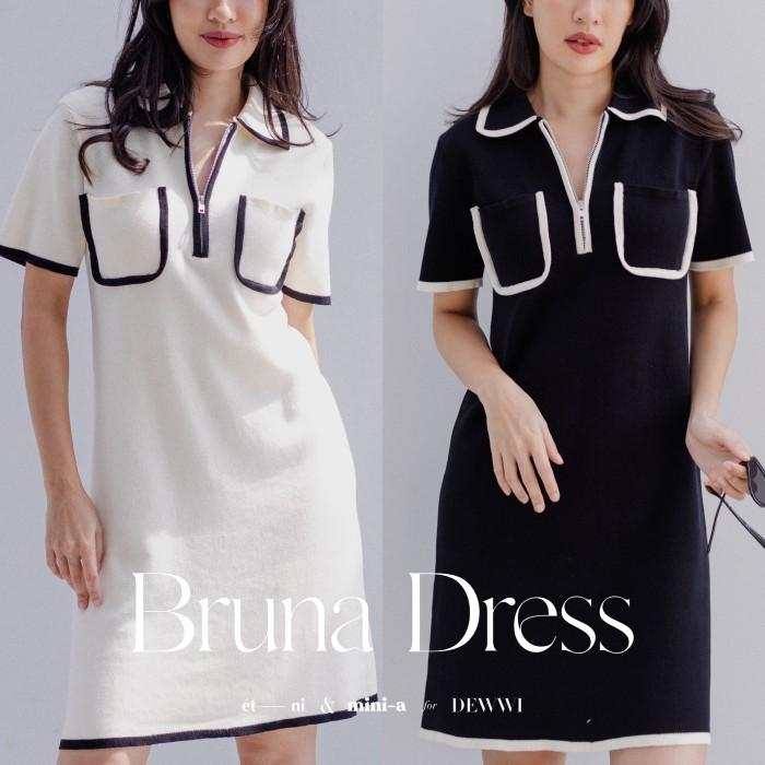 Etni - Bruna Dress - Black