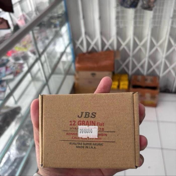 Jawara Arjuna Kaliber 4.5 / 177 – Isi 500 Butir