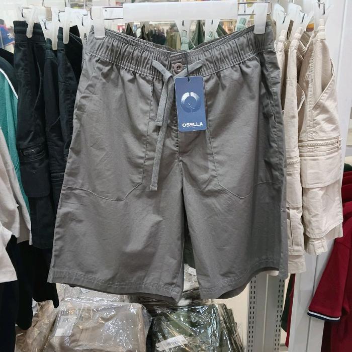 OSELLA CELANA PENDEK CASUAL PRIA ORIGINAL