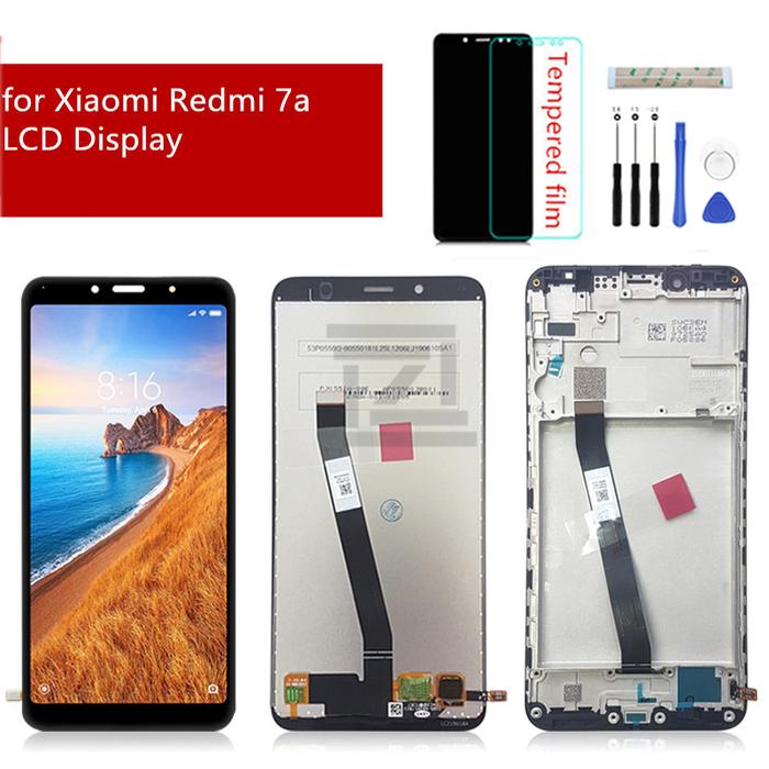 For Xiaomi Redmi 7A LCD Display Touch Screen Digitizer Assembly With