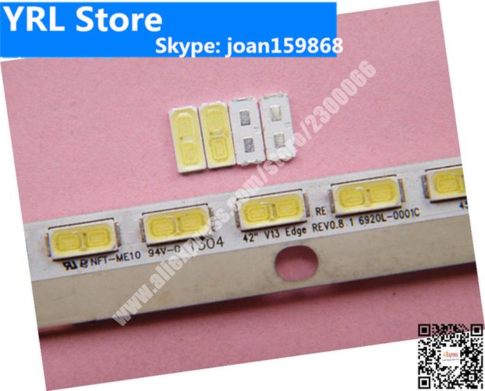 For repair LCD TV LED backlight Article lamp SMD LEDs LG 6V 7030 80MA