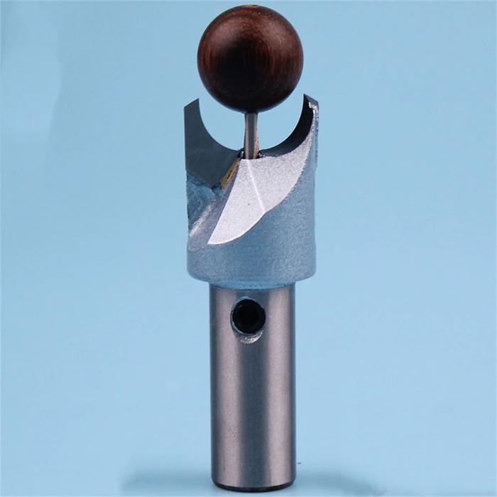 Taffware Mata Bor Kayu Tasbih Bola Gelang Bulat Perhiasan Kalung Bracelet Drill Bits Bubut Kayu Bula
