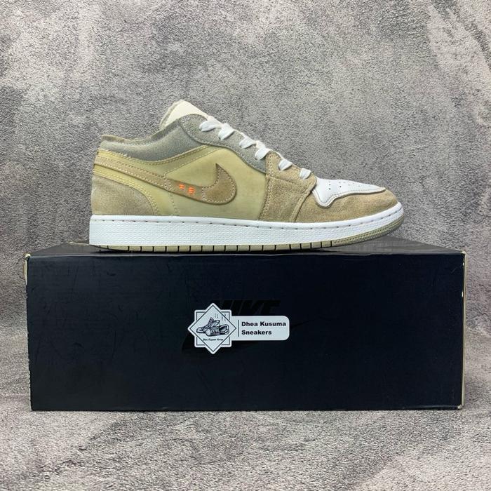 Sepatu Second Nike Jordan 1 Low Se Craft Size 40 insole 25 cm Original Guarantee 100%