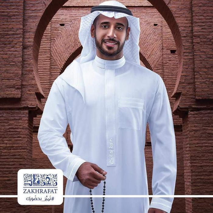 Zakhrafat By Rethobe Alshiaka - Jubah Gamis Pria Saudi Premium