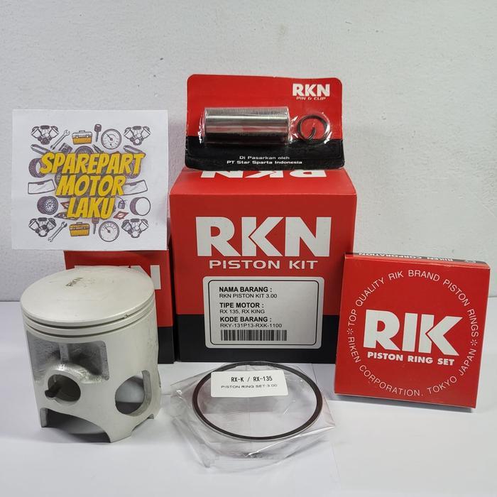 piston kit / seher paket RXK RX KING RKN RIK RIKEN 125 150 175 200
