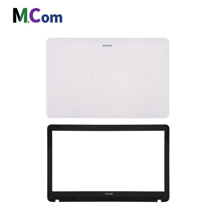 New Laptop Case LCD Back Cover/Front Bezel For Sony Vaio SVF15 SVF152